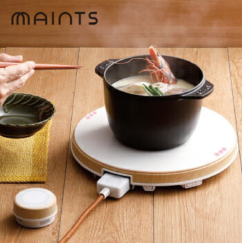 ＭＡＩＮＴＳ　ホットトリベット　ホワイト